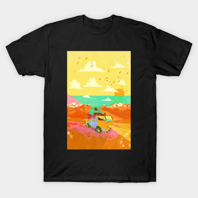 CAMPER VAN T-Shirt by Showdeer